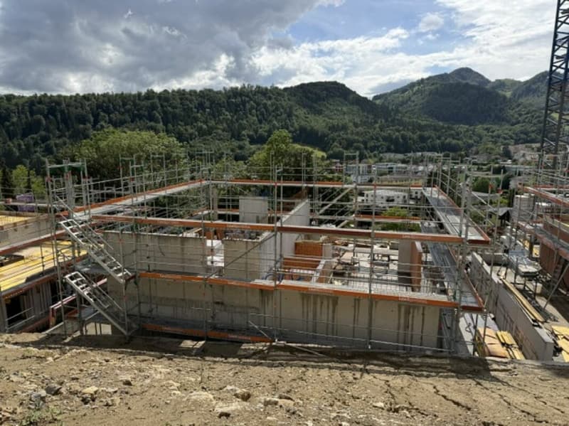 Baustelle Trimbach