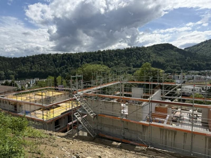 Baustelle Trimbach