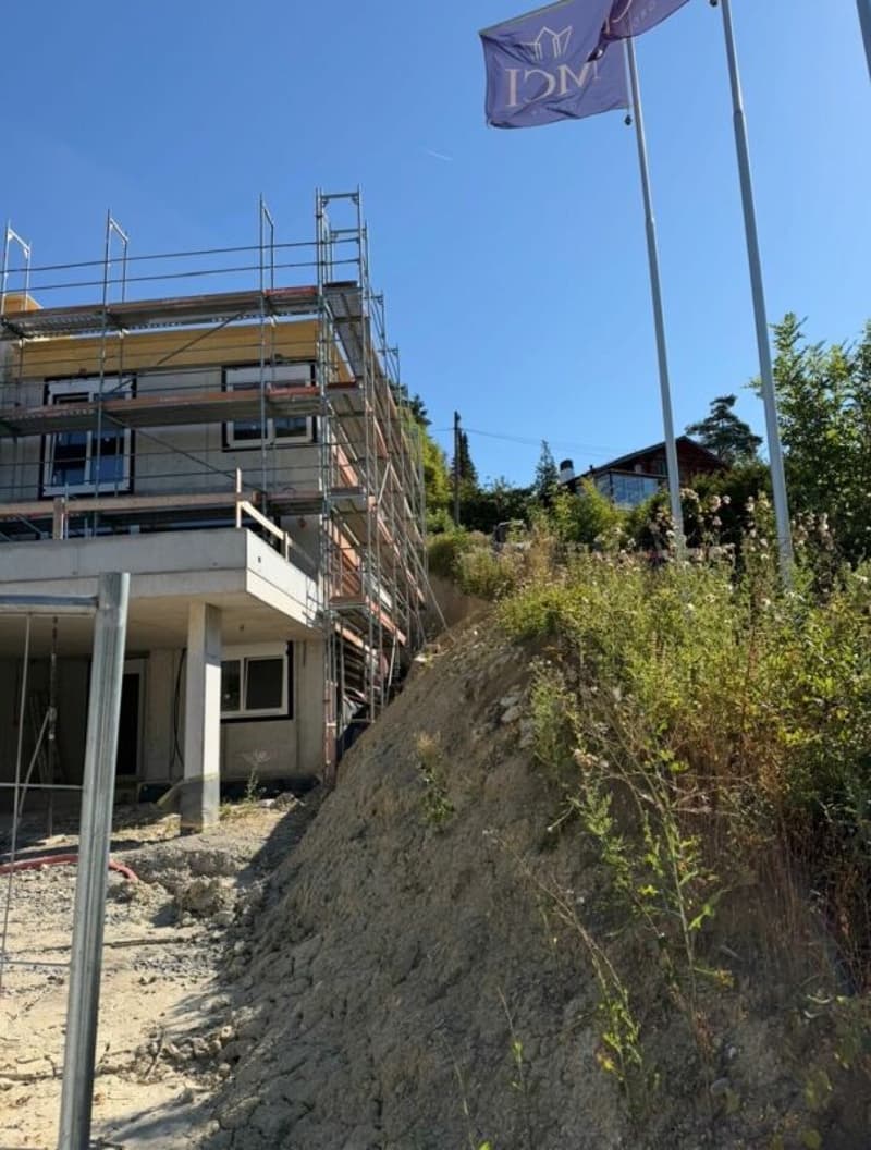 Baustelle Trimbach