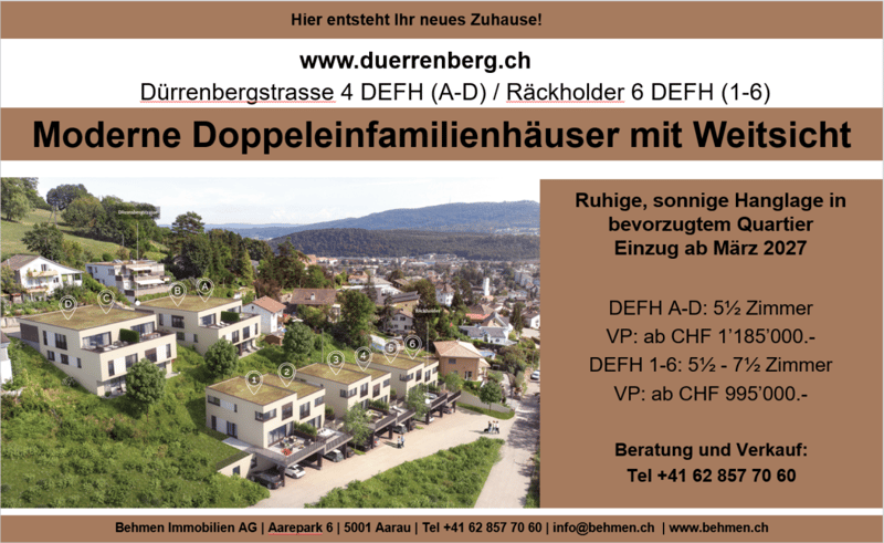 Nouvelle Construction : DEFH Moderne avec Vue Imprenable, Maisons 3/5/6 (9)