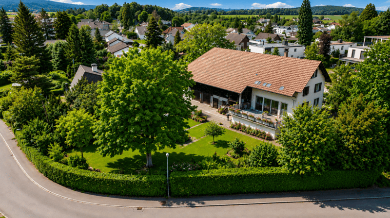 Aussenansicht süd
