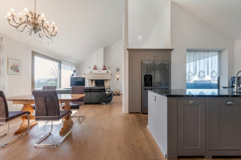 Küche/Esszimmer