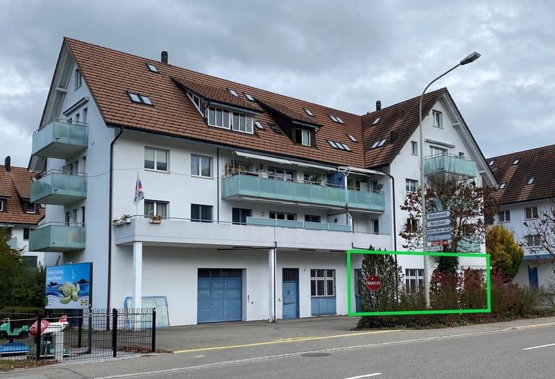 ***Central commercial premises with diverse usage possibilities*** (1)