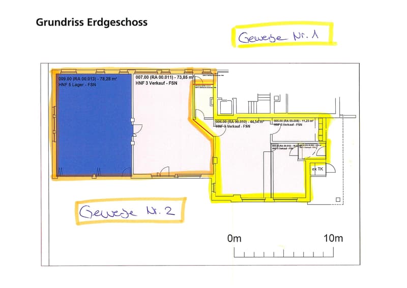 ***Central commercial premises with diverse usage possibilities*** (9)