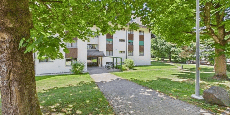 Eingang Haus