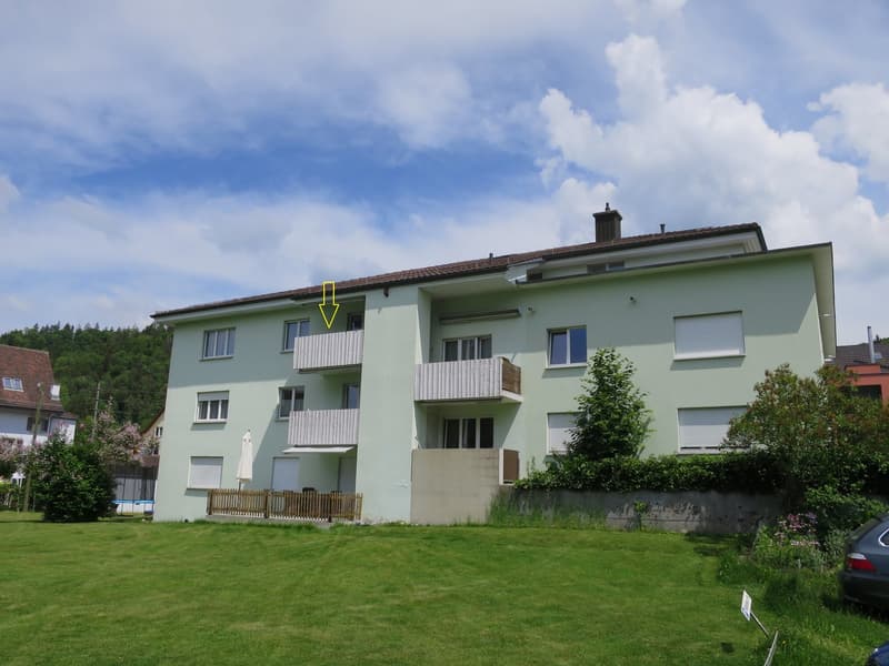 *** Charmante preiswerte 3-Zimmer-Wohnung im 2. OG an ruhiger Lage in Wila *** (17)