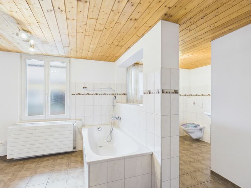 Bad in der Maisonettewohnung