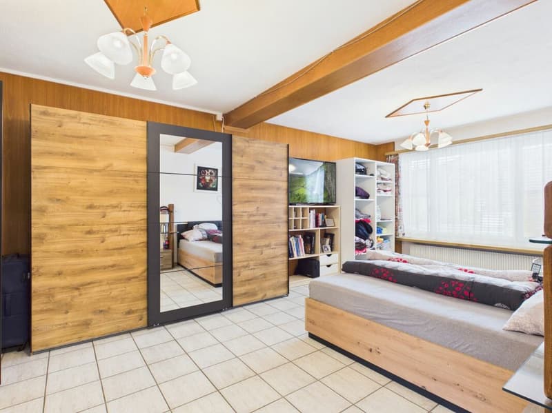 Schlafzimmer im EG