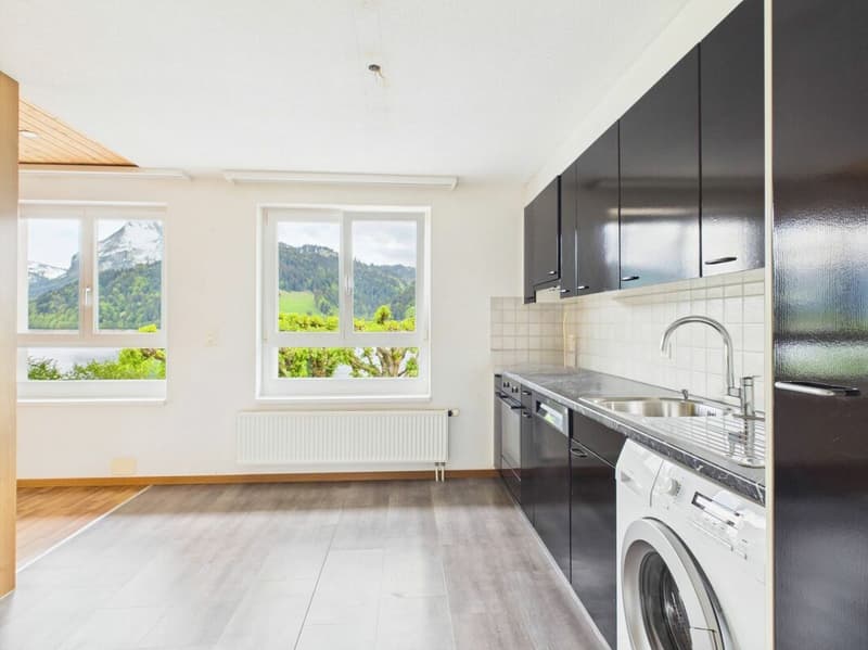 Küche der 2.5 Zimmer-Wohnung