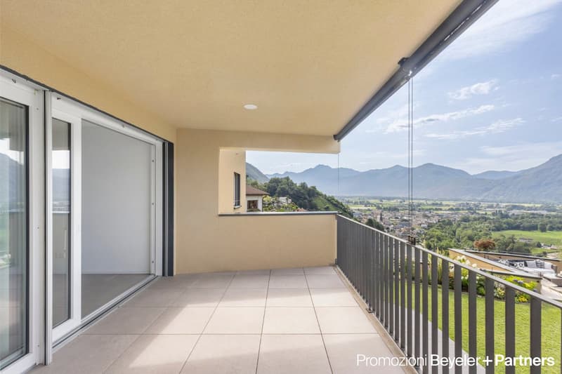 Elegante appartamento 4.5 locali con terrazza, stupenda vista sul Lago Maggiore (5)