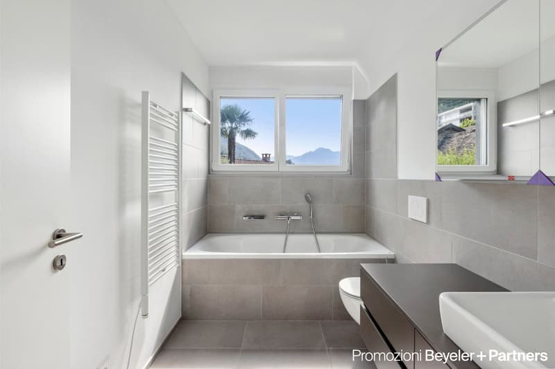 Elegante appartamento 4.5 locali con terrazza, stupenda vista sul Lago Maggiore (15)