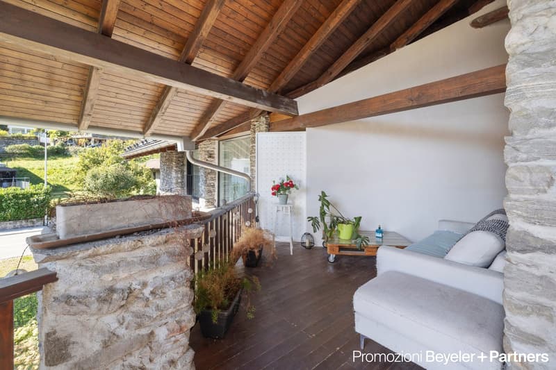 Wohnen mit Stil – 5 Zimmer Wohnung mit zwei Terrassen in Losone, Zweitwohnsitz (11)