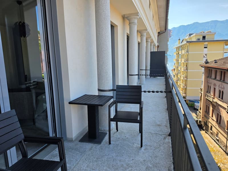 Wohnung mit 3 Zimmern in Muralto mit Panoramablick – auch als Zweitwohnsitz (6)