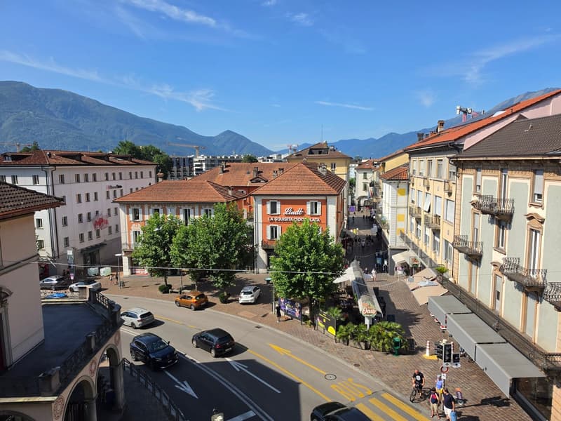 Wohnung mit 3 Zimmern in Muralto mit Panoramablick – auch als Zweitwohnsitz (7)