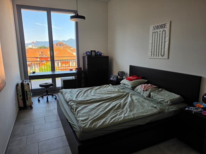 Wohnung mit 3 Zimmern in Muralto mit Panoramablick – auch als Zweitwohnsitz (9)