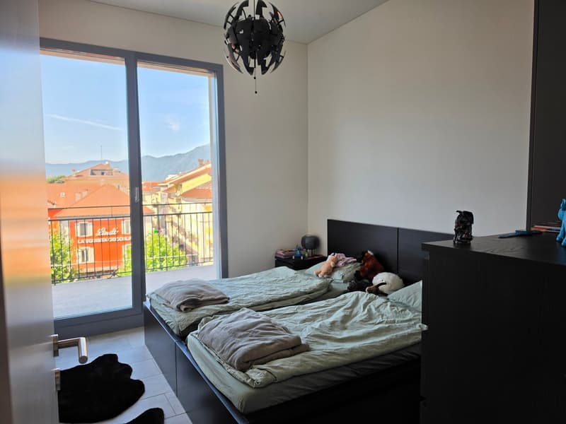 Wohnung mit 3 Zimmern in Muralto mit Panoramablick – auch als Zweitwohnsitz (8)