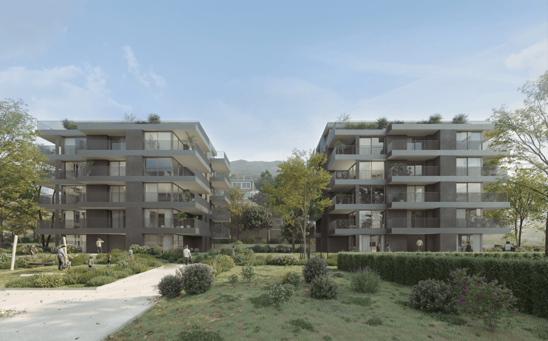 Prächtiges Penthouse mit 4.5 Zimmern und großer Terrasse (10)