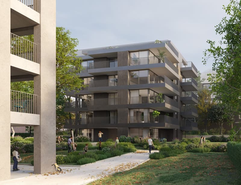 Prächtiges Penthouse mit 4.5 Zimmern und großer Terrasse (9)