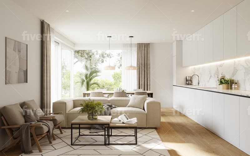Nouveau 4.5 pièces avec grandes terrasses - Pregassona (9)