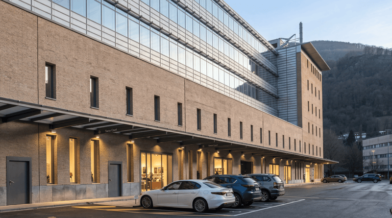 Suglio Business Center - Gewerbeflächen im EG von 180 m² (2)