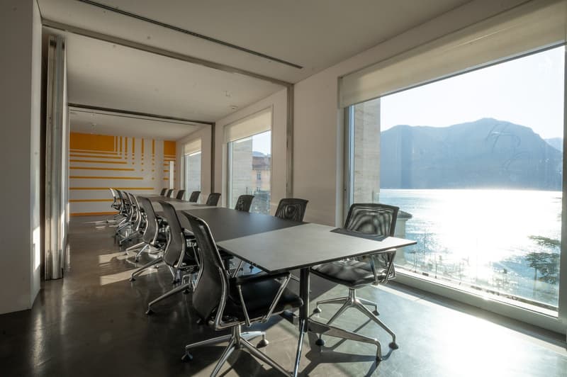 LUGANO CENTRO - Splendido ufficio fronte lago (5)