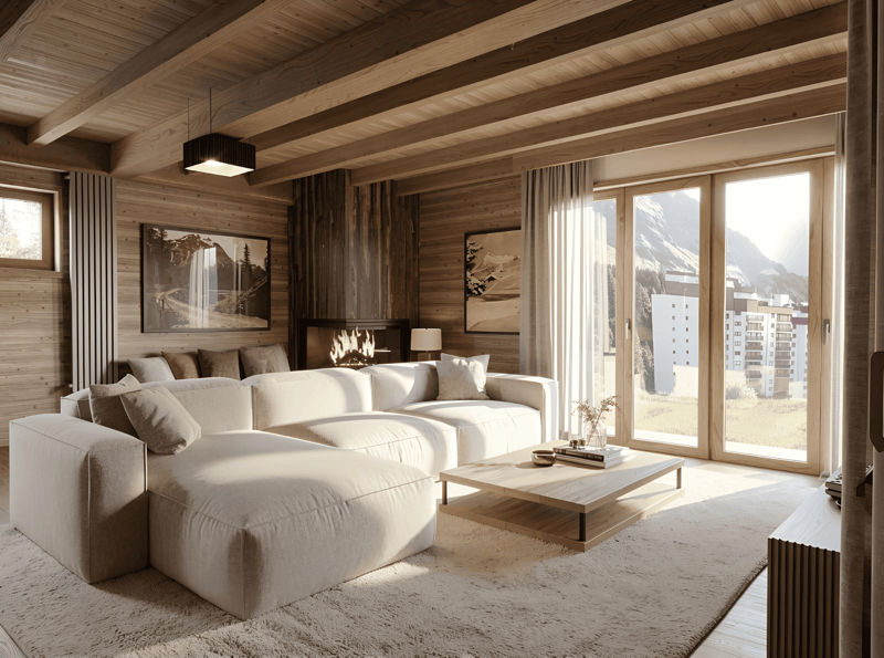 San Bernardino – Prächtige Chalets (1)