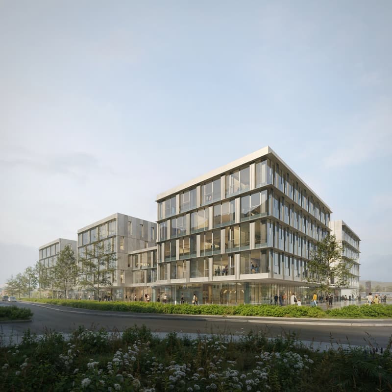 Suglio Park Manno - Nuovo spazio con vetrina (3)
