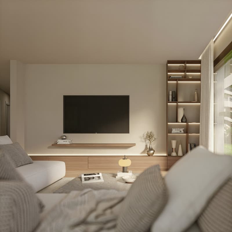 Montagnola - Splendide 3.5 pièces de nouvelle construction (7)