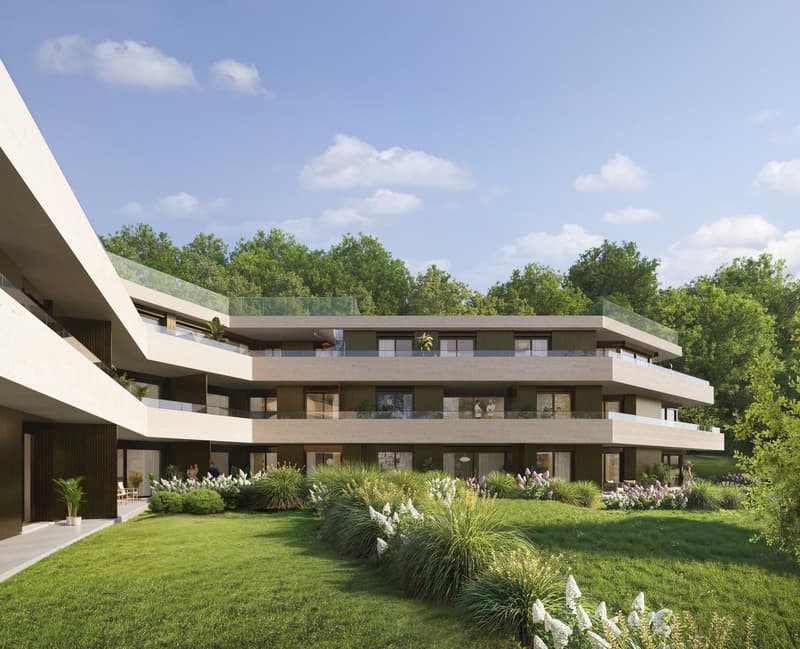 Montagnola - Splendide 3.5 pièces de nouvelle construction (2)