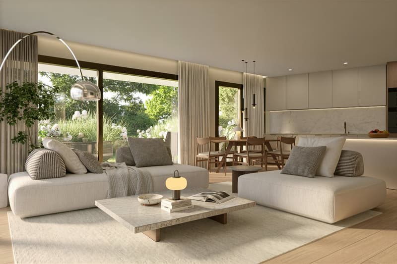 Montagnola - Splendide 3.5 pièces de nouvelle construction (5)