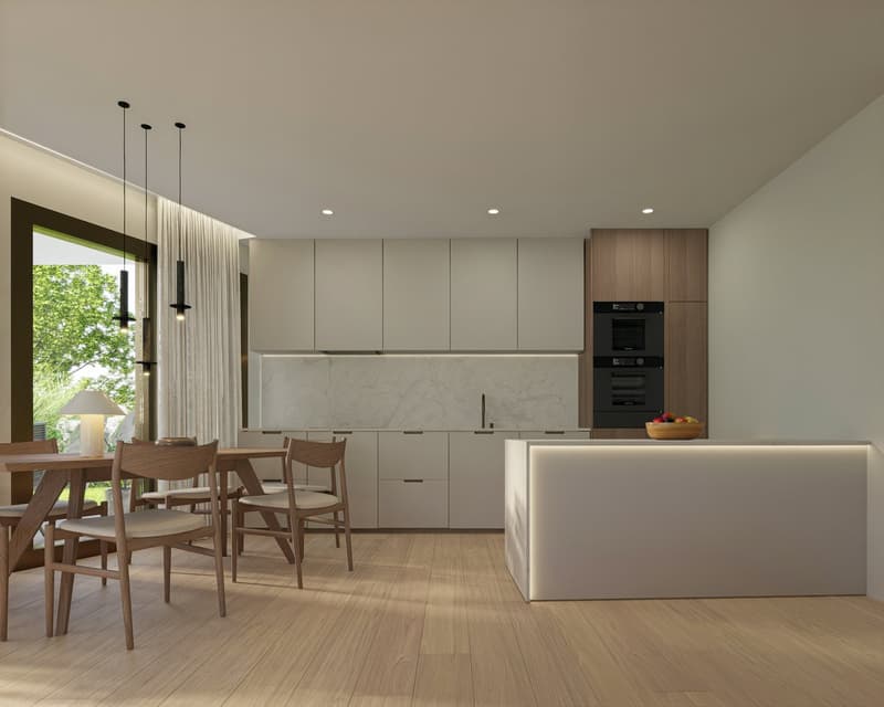 Montagnola - Splendide 3.5 pièces de nouvelle construction (6)