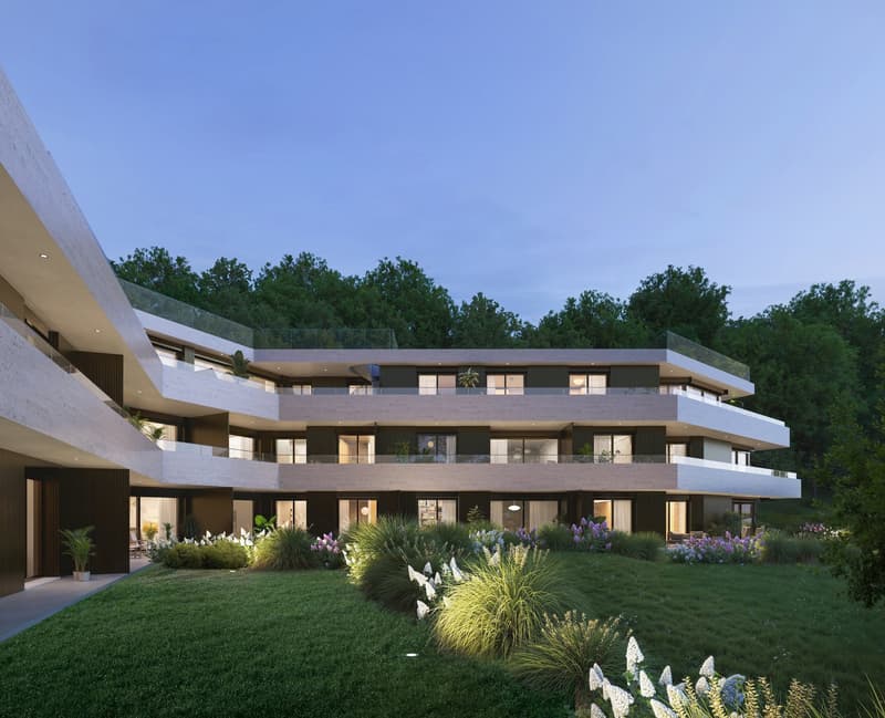 Montagnola - New 2.5 rooms on the first floor (4)