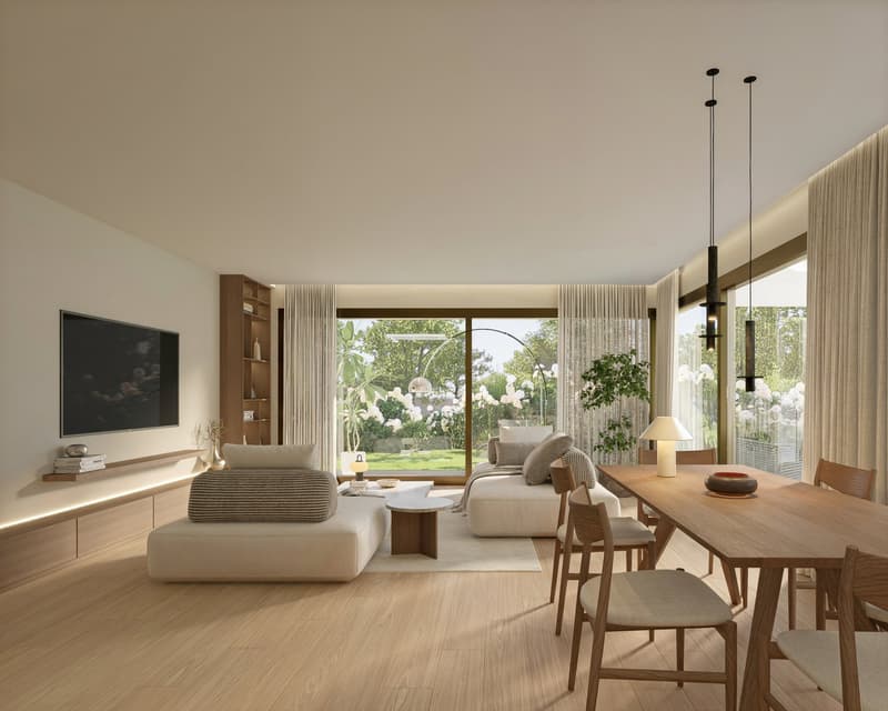 Montagnola - New 2.5 rooms on the first floor (6)