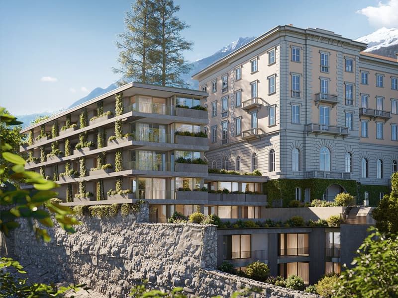 Secondary apartment in Muralto – Via Sempione (1)