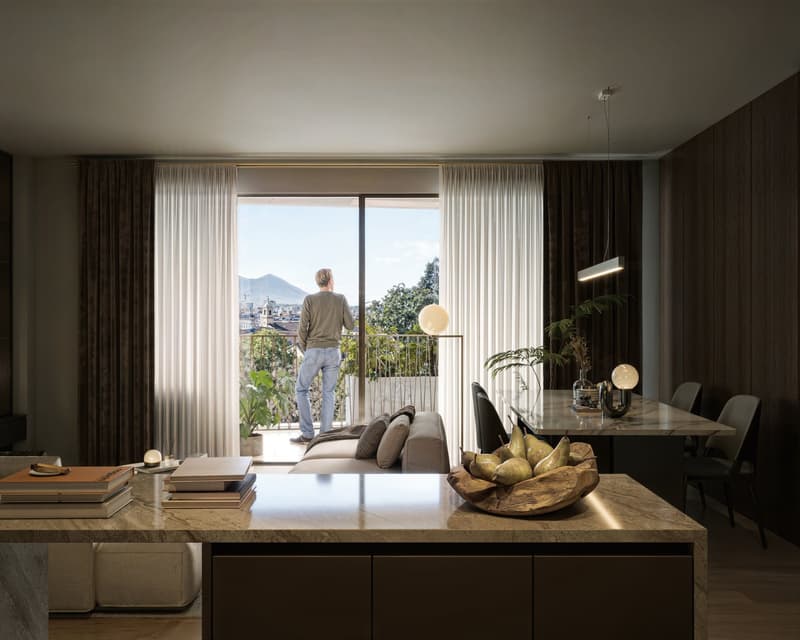Appartement SECONDARIO in Muralto – Via Sempione (6)