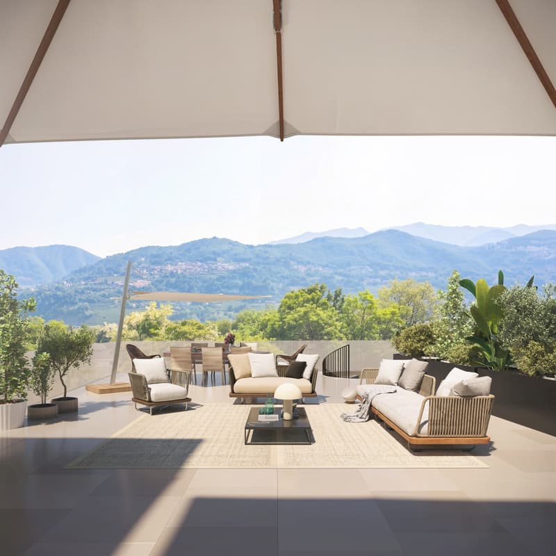 Montagnola - Splendide penthouse de 4.5 pièces (4)