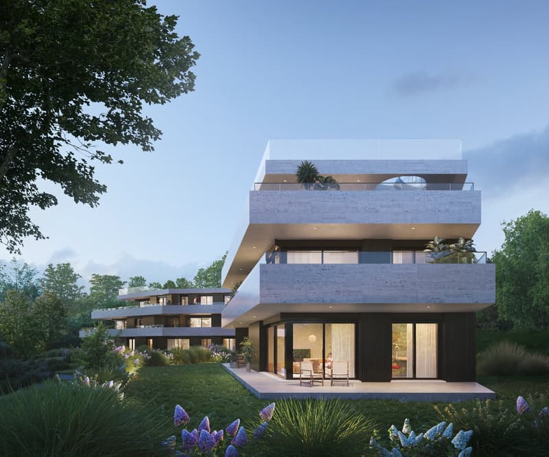 Montagnola - Splendide penthouse de 4.5 pièces (1)
