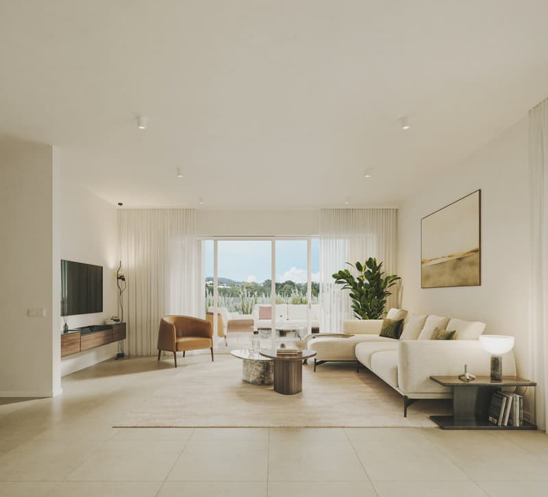 Belvedere Residence - Bright 2.5-room apartment (2)