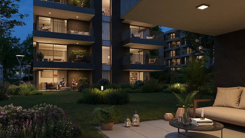 Pregassona - Appartement moderne 2.5 pièces (9)