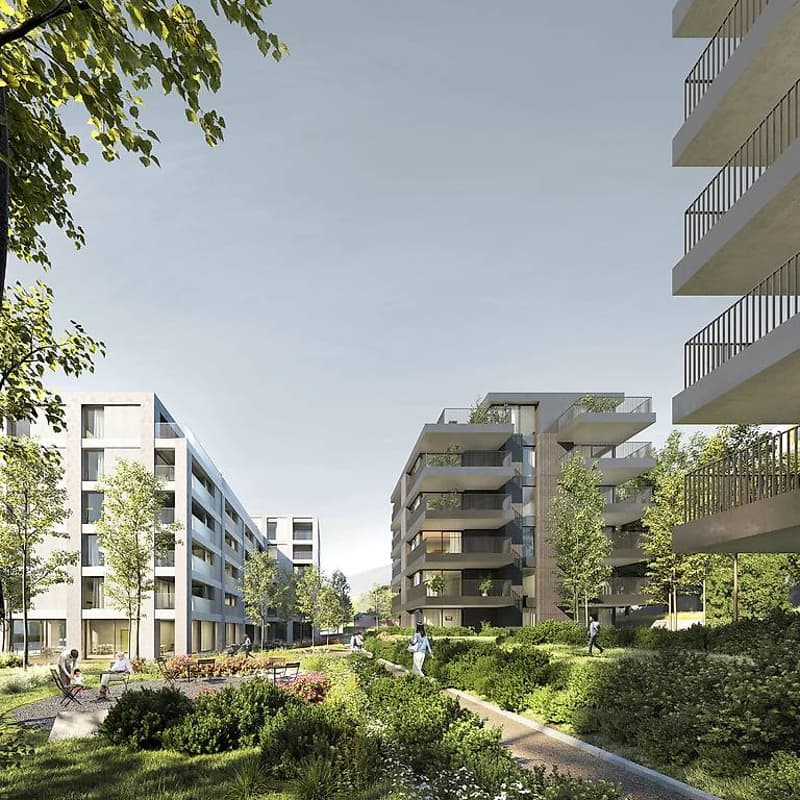 Pregassona - Appartement moderne 2.5 pièces (4)