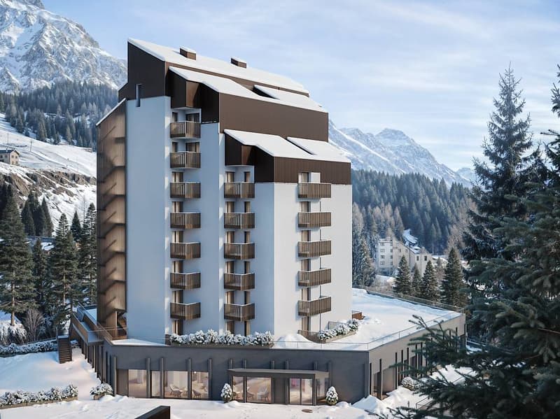 Albarella - 2,5 pièces avec vue sur les montagnes (6)