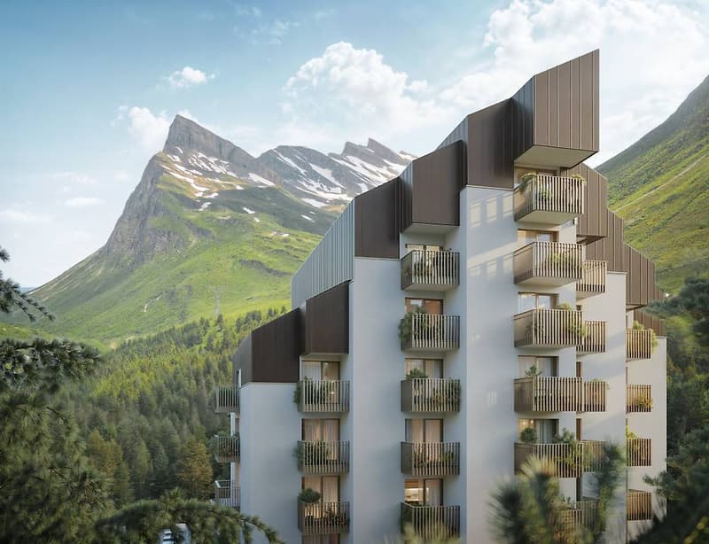 Albarella - 2,5 pièces avec vue sur les montagnes (1)