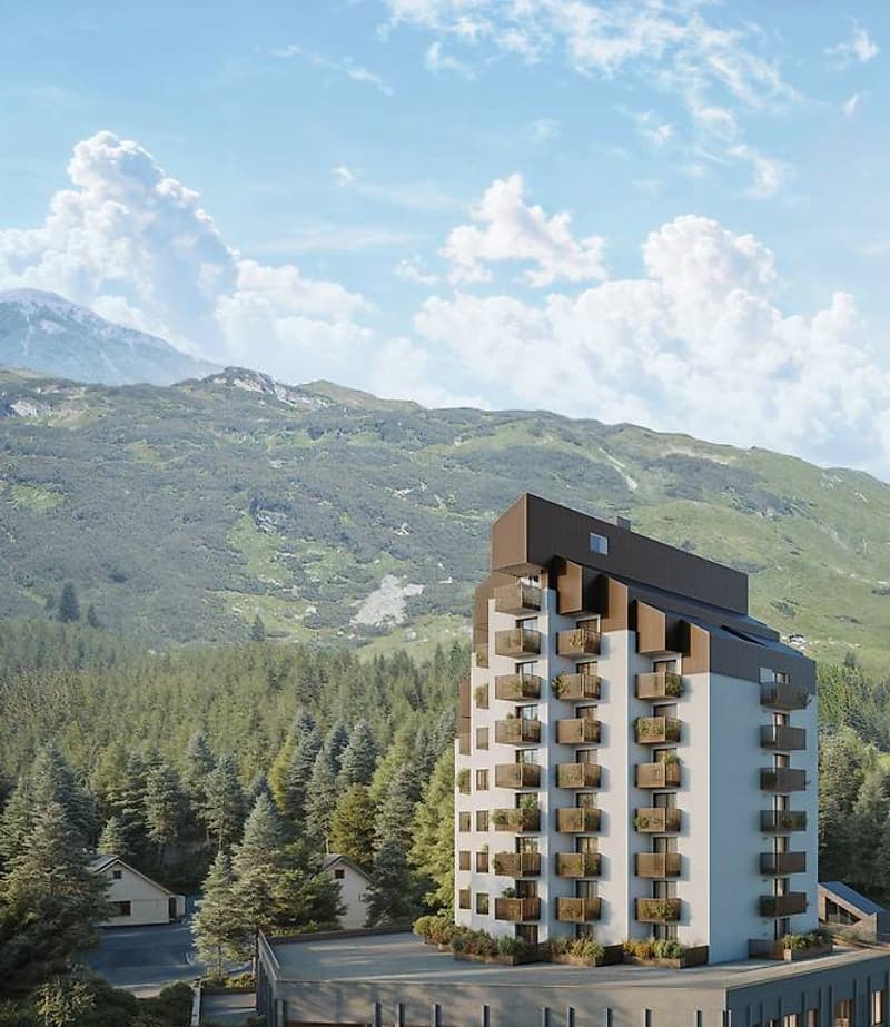 Albarella - 2,5 pièces avec vue sur les montagnes (3)