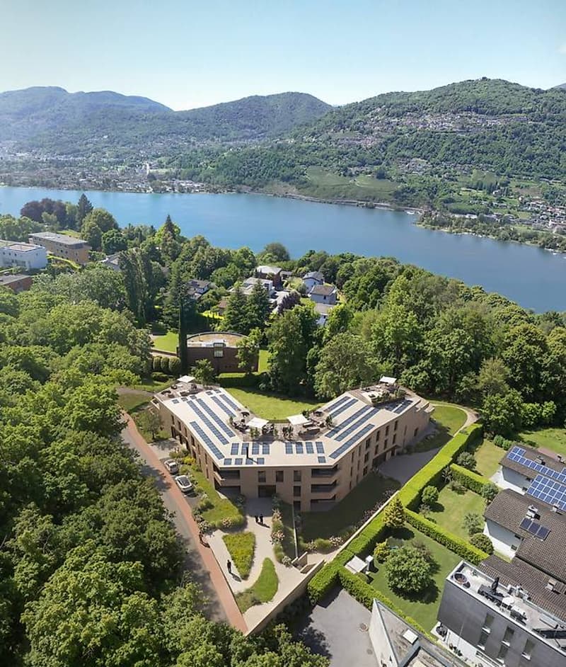 Montagnola - Prächtiges Penthouse mit 4.5 Zimmern (3)