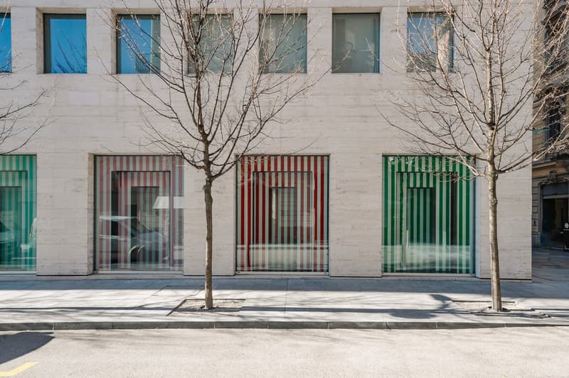 LUGANO CENTRO - Spazio commerciale con vetrina (1)