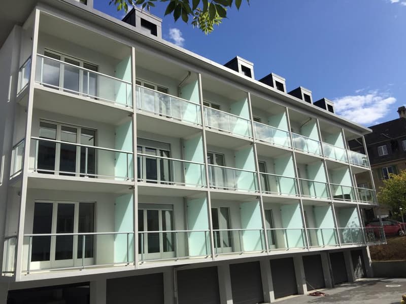 3.5 Room City Pop Apartment in Zurich-Oerlikon (12)
