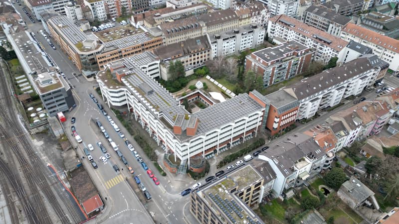 Gewerbliche Fläche 400 m² in Basel (1)