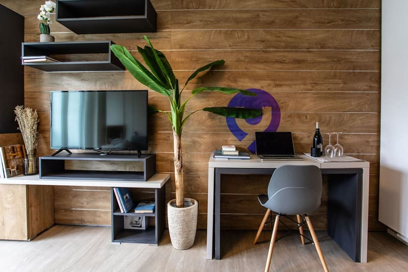 1.5 Room City Pop Apartment in Zurich-Oerlikon (10)