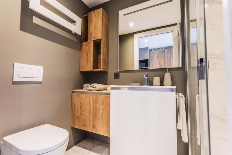 1.5 Room City Pop Apartment in Zurich-Oerlikon (4)