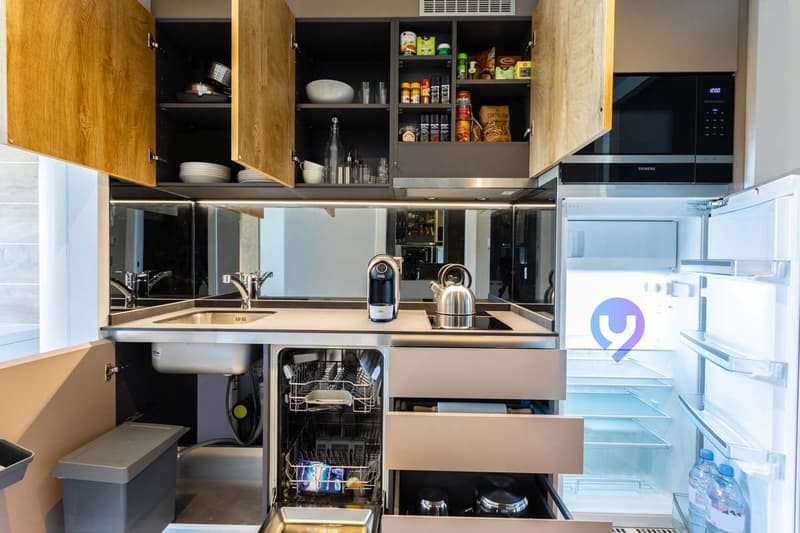 1.5 Room City Pop Apartment in Zurich-Oerlikon (6)